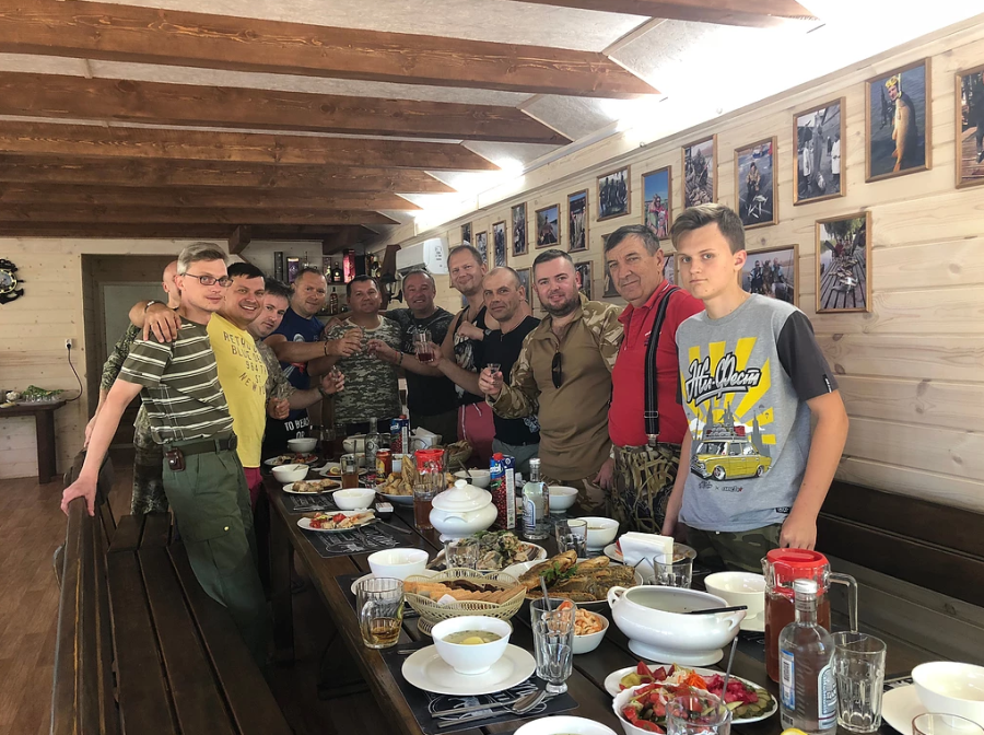 Рыболовная база «Седьмая Жилка» Астрахань раскаты